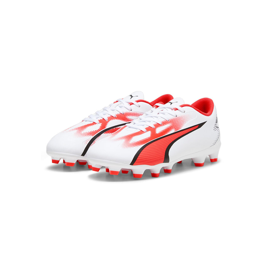 Botines Puma Ultra Play FG/AG Juvenil