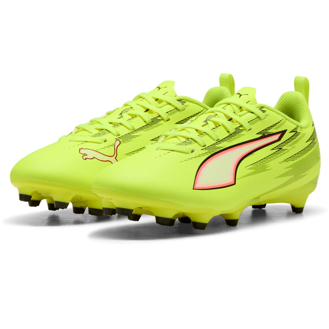 Botines Juvenil Puma Ultra 6 Play Fg/Ag