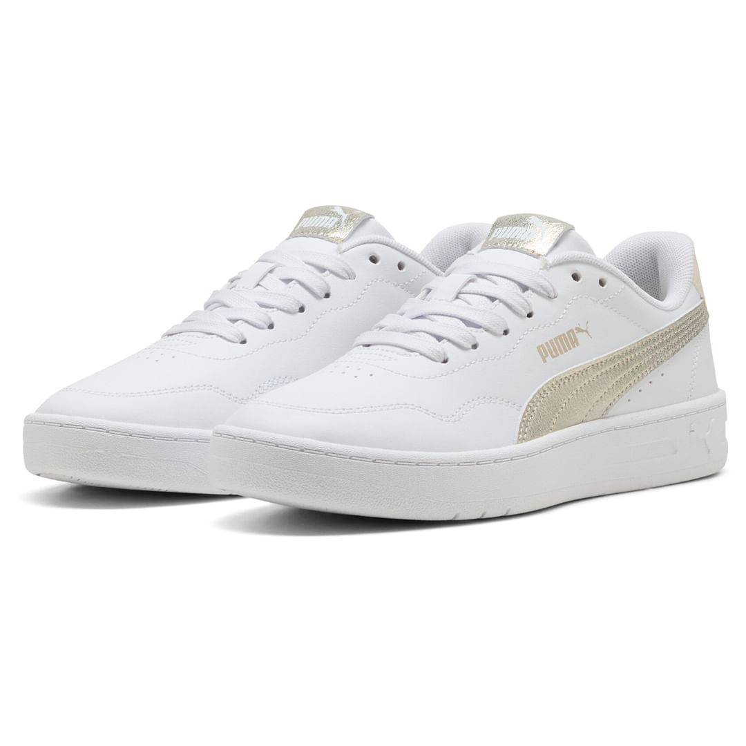 Zapatillas Mujer Puma Court Lally Metallic Whisper