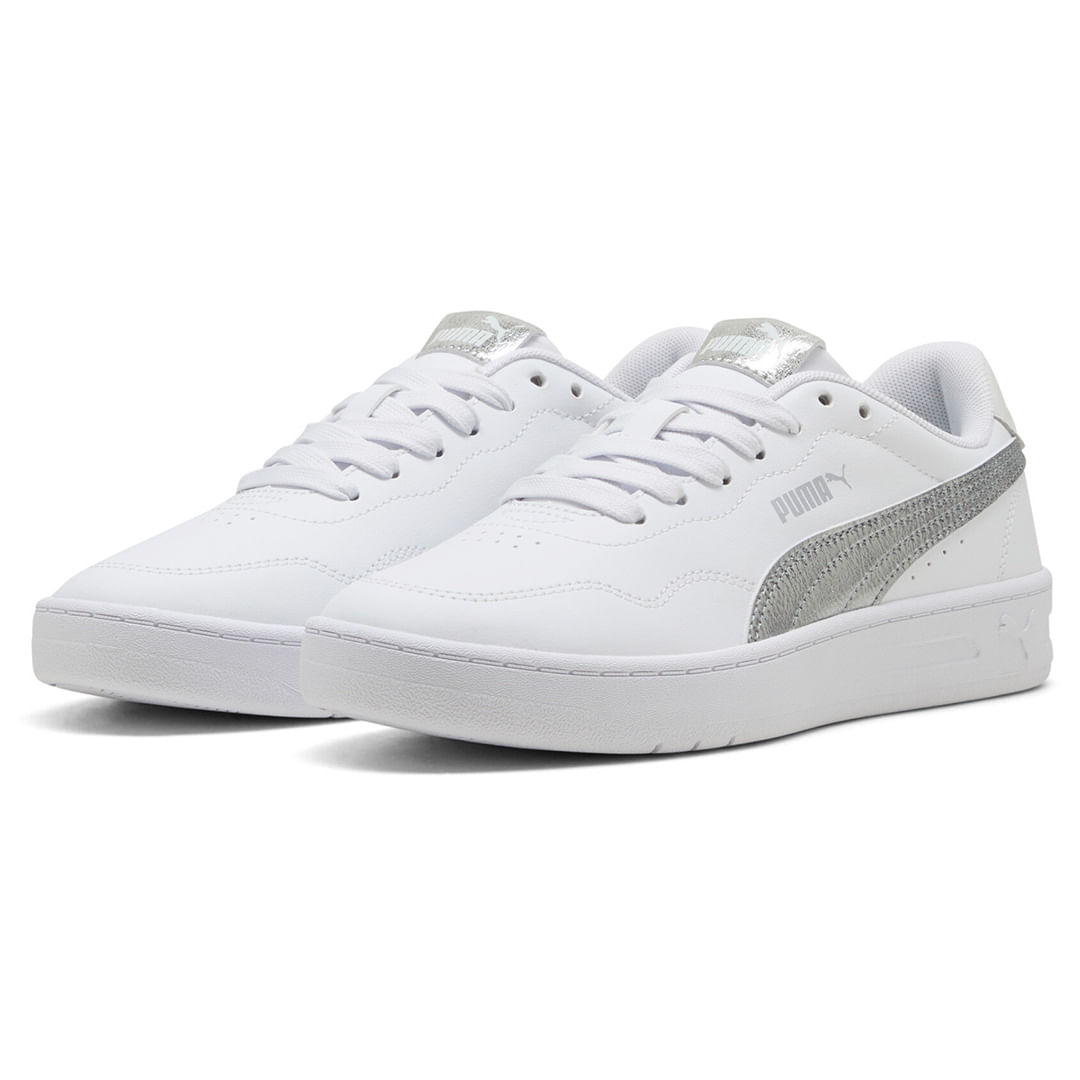 Zapatillas Mujer Puma Court Lally Metallic Whisper